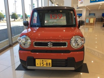 展示車入れ替えました！